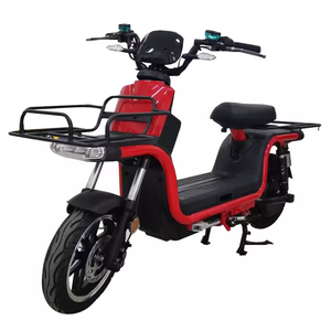 Motocicleta Eléctrica para Reparto de Paquetes, Cuadro Estable, Alta Capacidad de Carga, Bicicleta Eléctrica para Logística Urbana, Batería Extraíble - Product Image 5