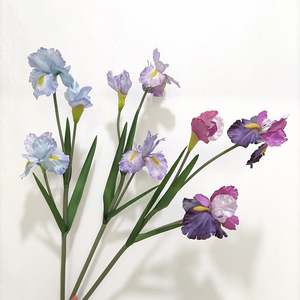 floral fleurs de cerisier artificielles fleurs de soie artificielle Sakura décoration de mariage à la maison fleur de cerisier - Product Image 3