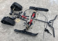 Lilygo — Suspensions de vélo de Karting, autv, Buggy, Quad, guidon, absorbe les chocs, planches de Ski, axe arrière, ATV, pistes de sable, de neige