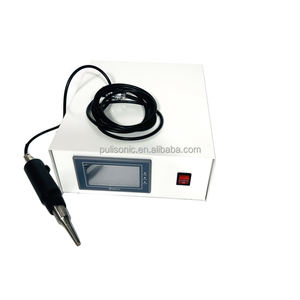 Expédition rapide, soudeuse à ultrasons portative 800W 1200W 28KHZ pour ceinture de fumier de poulet, PVC, vente de liquidation B2B - Product Image 4