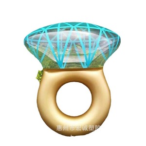 Anillo de Natación Inflable de 150 cm, PVC Ecológico, Equipo de Diversión para Adultos - Product Image 5