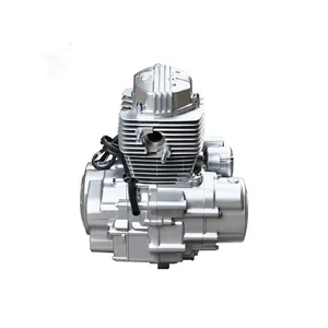 Good Price Of New Design Chinese Cg150 400Cc Motorcycle Air Cooled Engine 4T Motorcycle Engine