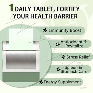 Bandes Orales Dissolvantes aux Champignons en Gros – Soutien Immunitaire, Complément de Champignons, Soulagement du Stress - Product Image 4