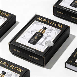 Boîte d'emballage personnalisée avec logo imprimé pour produits pour adultes, boîte d'emballage pour fluide lubrifiant féminin, pour stockage privé - Product Image 3