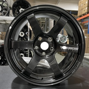 Djj <span class=keywords><strong>Te37</strong></span>รถแข่งขนาด18 <span class=keywords><strong>19</strong></span> 20 21 22นิ้วล้อ jdm ล้อสำหรับเทสลารุ่น3 Y S 5X120 5x114 3 - Product Image 1