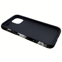 Coque de téléphone motif foncé pour iPhone 17 16 15 14 13 12 11 Pro Max Plus X XR XS Air Couverture Anti-chute