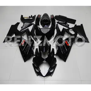 पूर्ण Fairings सुजुकी GSXR1000 2007 2008 एबीएस प्लास्टिक इंजेक्शन मोटरसाइकिल बॉडीवर्क के लिए