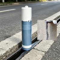 Scellant silicone haute élasticité pour ponts et étanchéité des joints d'expansion des fissures de béton