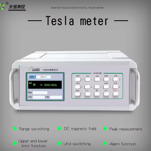 3Q TD8650 Düşük Kayıplı Akı Ölçer Akı Yoğunluğu Ölçüm Cihazı Manyetik Akı Ölçer Dijital Gauss Metre - Product Image 3