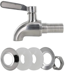 <span class=keywords><strong>Robinet</strong></span> en acier inoxydable pour bouteille de vin, pot, baril, réservoir d'<span class=keywords><strong>eau</strong></span> avec filtre, <span class=keywords><strong>robinet</strong></span> <span class=keywords><strong>à</strong></span> vin, distributeur d'<span class=keywords><strong>eau</strong></span>, interrupteur - Product Image 2