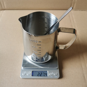 POSISION <strong>Mini</strong> Portable Electronic <strong>Scale</strong> Kitchen Weighing Smart <strong>Scales</strong> Digital Electronic Wax Measuring Tools Stainless Steel - Product Image 2