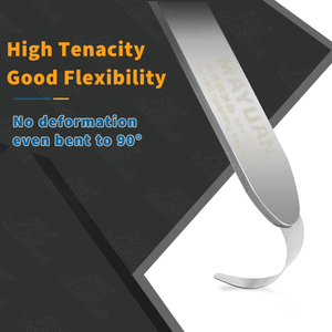 Mayuan 001, marco de pantalla táctil <span class=keywords><strong>LCD</strong></span> para teléfono móvil, desmontaje abierto, herramienta Spudger de cabeza lateral doble para iPhone, tableta <span class=keywords><strong>Android</strong></span> - Product Image 3