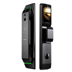 3D顔認識全自動リアルタイムビデオインターホンスマートアルミ合金ドアロックWi-FiクラウドストレージTuyaスマートロック - Product Image 2