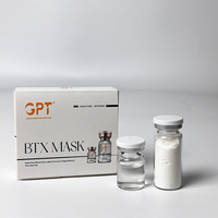Masque enzymatique lyophilisé raffermissant pour le visage R Korea, Hexapeptide-8, oligopeptides, poudre lyophilisée, peptides anti-âge, soin de la peau