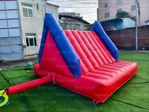 Nouveau château gonflable avec toboggan de 4 m, arche, piste sèche, aire de jeux, <span class=keywords><strong>maison</strong></span> d'escalade pour enfants et adultes - Product Image 5