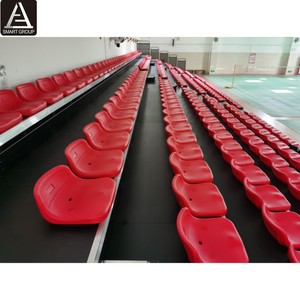 Sistema de blanqueador telescópico móvil, cancha de bádminton interior, gradas retráctiles, asientos Sport Arena Tribune, asientos retráctiles - Product Image 5