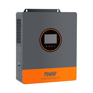 <span class=keywords><strong>Onduleur</strong></span> solaire à onde sinusoïdale pure PowMr 5,2 kW, prix usine, prise en charge du parallèle 110/120 Vca, contrôleur MPPT 100 A intégré - Product Image 2