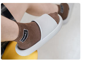 Chanclas de almohada personalizadas para el hogar, pantuflas con logotipo, para interior y exterior, gran oferta - Product Image 2