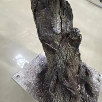 Arbres artificiels décoratifs de type Podocarpus, grands modèles d'intérieur personnalisés SPSS3, pennes de pin artificielles