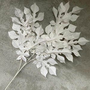 زهور صناعية بسعر الجملة الشاي شجرة يترك ل تحف الزفاف - Product Image 2