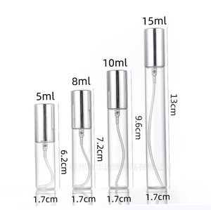 Flacon de parfum personnalisé 5ml 10ml 12ml 15ml 20ml Flacons de parfum vides Flacons de parfum en verre vides - Product Image 3
