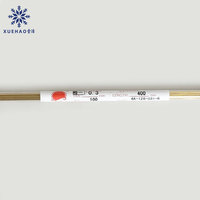 Tube d'électrode de perçage EDM Ziyang 0,3 mm x 400 mm, tube en laiton à trou unique pour machine de poinçonnage EDM, boîte de 100 pièces