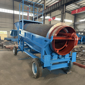 स्क्रीनिंग उपकरण मोबाइल प्रकार रोटरी ट्राममेल स्कैन समुद्र तट रेत ट्राममेल स्क्रीन का उपयोग बिक्री के लिए ट्राममेल स्क्रीन - Product Image 2