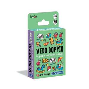 CLEMENTONI - VEO CARTAS DOBLES - Product Image 1