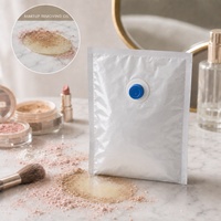 Sac d'emballage aseptique AL liquide avec valve haute teneur en oxygène pour eau minérale, bière, boissons et huile démaquillante