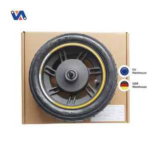 New Image Super High Quality G30 Max 60/70-6.5 Tubeless Tire+Metal Hub 10 Inch Front Wheel For Max G30 Electric Wheel Parts