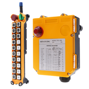 Plataforma de perforación de costura de anillo de grúa de construcción impermeable superventas control remoto de radio industrial para la venta - Product Image 5