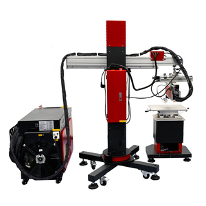 Máquina de soldadura láser de fibra de molde de alta velocidad tipo boom de 1500W - Product Image 4