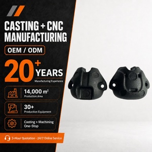 Contrapeso mecánico ferroviario de hierro dúctil para sistemas de desvío, equipos de señalización y mecanismos de vía. - Product Image 1
