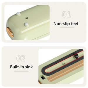 Nouvelle machine de mise sous vide domestique à écran tactile numérique étanche avec 10 sacs sous vide pour le stockage au réfrigérateur - Product Image 6