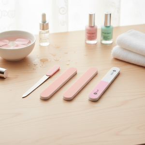 Professional K Beauty South Korea <b>Nail</b> Manicure Pedicure <b>Set</b> Polishing Shaping Tool Kit <b>Nail</b> Care File - Product Image 3