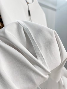 Camiseta de manga corta para hombre, estilo vintage Burberry, diseño a cuadros, informal, de lujo, 100% algodón. - Product Image 3
