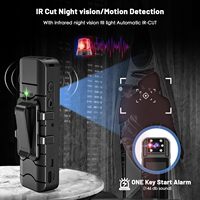 KAYSUNLINK Multifonction 1080P Écran 1,44 pouce Audio Vidéo Vision nocturne Grand angle Stabilisation 6 axes IP67 Sport