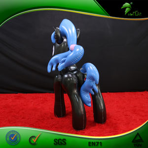 Hongyi – jouets gonflables en forme d'animal, sexy, personnalisé, avec SPH, modèle mignon en forme de cheval noir - Product Image 6