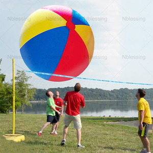 <b>Inflatable</b> Volleyball Football Event Soccer Ball Basketball for Advertising Air Beach <b>Inflatable</b> Volleyball Inflatab - Product Image 2