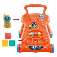 Réglable Multifonctionnel Infant Toddler Walker Poussette Nouveau Bébé Jouet Lumières Cadre En Plastique pour Apprendre pour Enfants Toutes Les Voitures