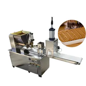 Salty Potato Cookie Manufacture Machinery Small Biscuit Production Making Machine For Industry Small Business Machine Ideas