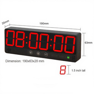 Cheetie cp50a hàng ngày bảng bàn xách tay điện tử lập trình đồng hồ đếm ngược hẹn giờ cho lớp học trường - Product Image 2