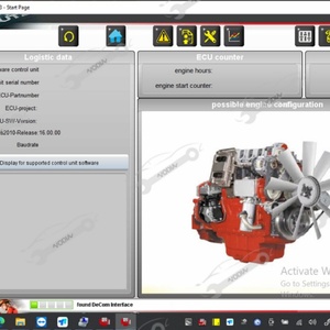 Deutz 4.0 USB Dongle EMR 6 Motor İletişim Cihazı Serdia4.0 Deutz Decom Teşhis Programlama Tarayıcı Aracı için - Product Image 4