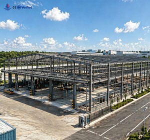 Edificio de Almacenamiento de Alta Gama, Estructura de Acero Ecológica, Almacén de Acero, Taller de Acero - Product Image 6