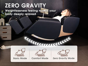 Großhandel Ganzkörper <span class=keywords><strong>massage</strong></span> stuhl Schwerelosigkeit Design Liege funktion für das Home Office mit bequemen Dick polster Bulk Deals - Product Image 2