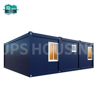 Villa Container Moderne 2026, Mini Maison Facile à Installer pour Gîte, Construction Économique en Conteneur Fabriquée en Chine