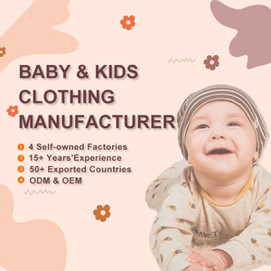 Ropa Infantil Personalizada al por Mayor, Body de Manga Corta de Algodón y Elastano para Bebés, Niñas y Niños, Verano - Product Image 6