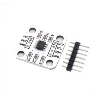 Modulo sensore di misurazione dell'angolo di induzione 12bit di alta precisione magnete Feed AS5600 magnetico Encoder - Product Image 1