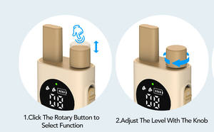 <span class=keywords><strong>Collar</strong></span> de entrenamiento para perros remoto de 4200FT con luz LED y 3 modos de entrenamiento, <span class=keywords><strong>collar</strong></span> ELÉCTRICO DE CONTROL DE ladridos, con luz LED - Product Image 3