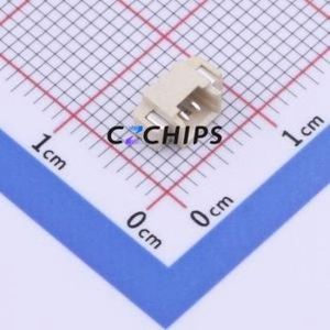 WAFER-MX1.25-2PWB Wire-to-Board Pin Header SMD,P=1.25mm,Horizontal Mount Connector 1x2P 1.25mm Horizontal Mount PicoBlade (MX - Product Image 1